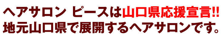 山口県で展開するヘアサロンです